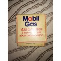 Matchbook Collectors` Mobil Gas