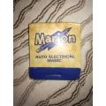 Matchbook Collectors` Marion Auto Electrical Magic