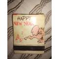 Matchbook Collectors` Happy New Year