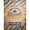 Coaster Collectors` Newcastle Brown Ale