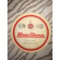 Coaster Collectors` Konig pilsener