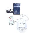 SOLAR LED DIMMABLE LAMP WITH USB INPUT WITH REMOTE GD-5020