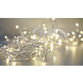 20M CHRISTMAS DECORATIVE COOL/ WARM FAIRY LED STRING LIGHTS (EXTENDABLE)