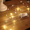 WHITE LED TABLE FAIRY LIGHTS 2METERS