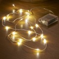 WHITE LED TABLE FAIRY LIGHTS 2METERS