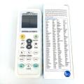 1000 in 1 AIR CONDITIONING UNIVERSAL REMOTE K-1028 E