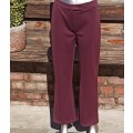 Burgundy Pants size 10