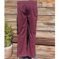Burgundy Pants size 10