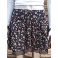Floral Mini Skirt size 14