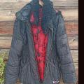 Black Puffer Jacket size 10/ 34