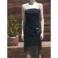 Black and Silver Cocktail Dress size 12