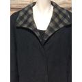 Black half coat  from You`re 6th Sense Classic style from Alpacca London UK size 16