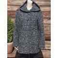 Black and grey Coat from The outerwear Germany size XXL