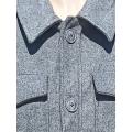 Grey Winter Coat from Zara size  12/14