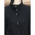 Black half coat from Vero Moda UK size 30/32.
