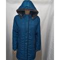 Blue Puffer Jacket size XL 16/18 from ME+EM | Luxury British Designer Clothing.