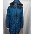 Blue Puffer Jacket size XL 16/18 from ME+EM | Luxury British Designer Clothing.