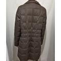 Brown Ladies Puffer Jacket from Cecil GmbH Germany size 10/12