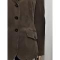 Brown Corduroy Sports Jacket size 14