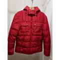 Red Winter Jacket Size L/XL