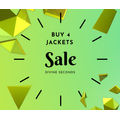 Winter Jackets Special ***Buy 4 Get 1 Free*** Only 2 spots left