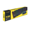 T-Wolf Rainbow Backlit Gaming Keyboard and Mouse set GG-TF-200