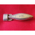 GREAT BRITAIN - WWII? DTI (INCENDIARY) SILVER BOMB BADGE / BROOCH