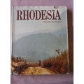 RHODESIA -  BY PADDY HARTDEGEN  -  HC + DW -INSCRIBED - 1978  . ISBN 0-86925-059-0