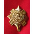 GREAT BRITAIN - SCOTS GUARDS  BRASS  CAP BADGE - HEIGHT APPROX 45.5mm    -  (V93)