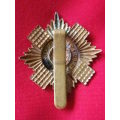 GREAT BRITAIN - SCOTS GUARDS  BRASS  CAP BADGE - HEIGHT APPROX 45.5mm    -  (V93)