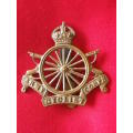 GREAT BRITAIN - ARMY CYCLIST CORPS. - BRASS CAP BADGE WW1  -    (V130)