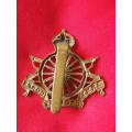 GREAT BRITAIN - ARMY CYCLIST CORPS. - BRASS CAP BADGE WW1  -    (V130)