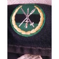 SANDF INFANTRY BERET - MADE BY STEP AHEAD  - RIM SIZE APPROX 57CM / 22.5"  (P48)