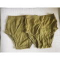 RHODESIAN ARMY ISSUE PAIR UNDERPANTS ! SIZE 81 CM - MADE BY MERIDIAN - AS NEW  (5344)