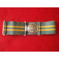 RHODESIAN INTELLIGENCE CORPS STABLE BELT - INSCRIBED - MAX LENGTH. 97CM / 38" (3452)