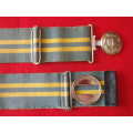 RHODESIAN INTELLIGENCE CORPS STABLE BELT - INSCRIBED - MAX LENGTH. 97CM / 38" (3452)
