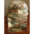 SWAPOL / SA BORDER WAR - KOEVOET COMBAT CAP - EAR COVERS ADDED ON  - RIM 54cm  - INSCRIBED (4118)
