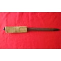 BRITISH P1907 RHODESIAN ARMY ISSUED BAYONET MADE BY CHAPMAN + SCABBARD + FROG - SEE MORE BELOW(3509)
