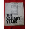 "THE VALIANT YEARS" BY BERYL SALT - HC + DW -     ISBN 0 86925 073 6    (6170)