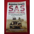 "SAS GHOST PATROL" BY DAMIEN LEWIS  WW2 ERA    - SC / 340 Pgs     (3661)