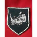 RHODESIAN ARMY - 2 BRIGADE (MASHONALAND)  EMBROIDERED SHOULDER PATCH      (3829)