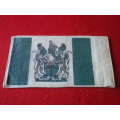 RHODESIA - DESK TOP PERIOD FLAG - SIXE 190mm X 100mm      (3872)