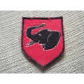 RHODESIAN ARMY - 1 BRIGADE (MATABELELAND)   EMBROIDERED  SHOULDER PATCH.        (7387)