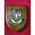 SADF - 5 SA INFANTRY BATTALION PLAQUE    (2376)