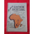 SOUTHERN RHODESIA - POST WW2 BOOKLET " DISCHARGE ENTITLEMENTS", INCLUDING FOLD OUT -    (3976)