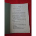 SOUTHERN RHODESIA - POST WW2 BOOKLET " DISCHARGE ENTITLEMENTS", INCLUDING FOLD OUT -    (3976)