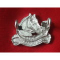 RHODESIA - GREY'S SCOUTS SILVER ANODISED BERET BADGE   (3028)