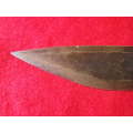 BRITISH ARMY - N. AFRICA WW2 PICK UP - TRIBAL DAGGER FROM EGYPT - NO PROVENANCE  (3003)
