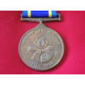SAP - 75TH ANNIVERSARY FULL SIZED MEDAL - RECIPIENT ENGRAVED   (7806)