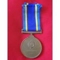 SAP - 75TH ANNIVERSARY FULL SIZED MEDAL - RECIPIENT ENGRAVED   (7806)